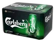 Carlsberg - 12pk Can (12 pack cans) (12 pack cans)