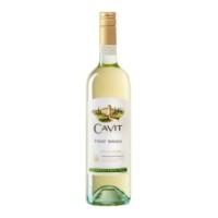 Cavit - Pinot Grigio Delle Venezie 2019 (4 pack 187ml) (4 pack 187ml)
