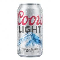 Coors Brewing Co - Coors Light (24 pack bottles) (24 pack bottles)