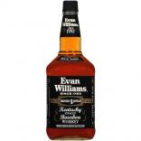 Evan Williams - Kentucky Straight Bourbon Whiskey Black Label 0 (375)