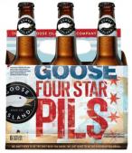 Goose Island - Four Stars Pils 6pck Btls 0 (750)
