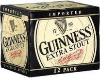 Guinness - Extra Stout 12 Pk Btl (12 pack bottles) (12 pack bottles)