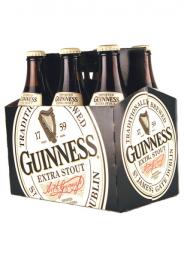 Guinness - Extra Stout 6 Pk Btls (6 pack bottles) (6 pack bottles)