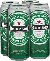 Heineken - 16 Oz 4 Pk Cans (4 pack cans) (4 pack cans)