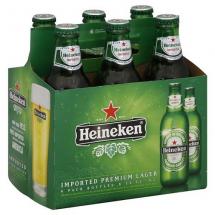 Heineken - 7oz 6 Pk Btls (6 pack 7oz bottle) (6 pack 7oz bottle)