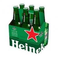 Heineken 6 Pk Btl (6 pack bottles) (6 pack bottles)