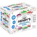 Henry's - Hard Sparkling Variety 12pck Cans 0 (750)