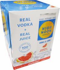 High Noon - Grapefruit 4pk 355ml (4 pack 355ml cans) (4 pack 355ml cans)