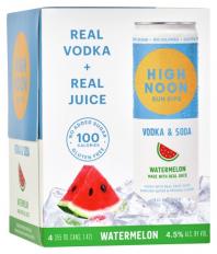 High Noon - Watermelon 4pk 355ml (4 pack 355ml cans) (4 pack 355ml cans)