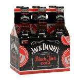 Jack Daniel's - Cc Black Jack Cola 6 Pk Btl 0 (668)