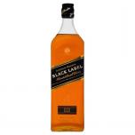 Johnnie Walker - Black Label 12 year Scotch Whiskey 0 (750)