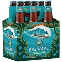 Kona Brewing Co. - Big Wave 6pk Btl (6 pack bottles) (6 pack bottles)