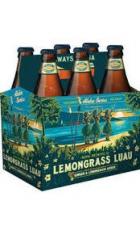 Kona Brewing Co. - Lemongrass Luau, Kua Bay Ipa (6 pack cans) (6 pack cans)