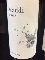 Maddi - Reserva Rioja 2015 (750)