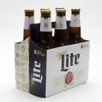 Miller Brewing Co - Lite 6 Pk Btl (6 pack bottles) (6 pack bottles)