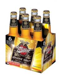 Miller Genuine Draft - 6 Pk Btl (6 pack bottles) (6 pack bottles)