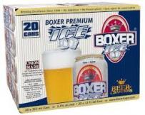 Minhas Craft Brewery - Boxer Premium Ice Beer 6pk (36 pack cans) (36 pack cans)
