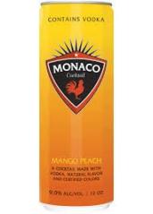 Monaco - Mango Peach Rtd (375ml) (375ml)