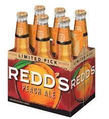 Redd's - Peach Ale 6 Pk Btl (6 pack bottles) (6 pack bottles)