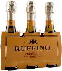 Ruffino - Prosecco 1 Unit NV (3 pack 187ml) (3 pack 187ml)