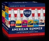 Samuel Adams - American Craft Lagers, Summer Variety Pack (12 pack bottles) (12 pack bottles)