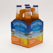 Seagrams - Cool Bahama Mama 4 Pk Btl (4 pack bottles) (4 pack bottles)