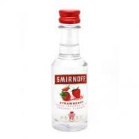 Smirnof - Vodka Strawberry Mini (50ml) (50ml)