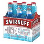 Smirnoff - Ice Red Berry 6 Pck Btls 0 (668)