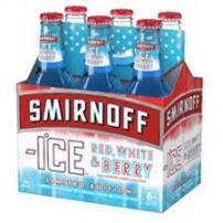 Smirnoff - Ice Red Berry 6 Pck Btls (6 pack bottles) (6 pack bottles)
