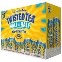 Twisted Tea - Half&half 12 Pk Btls (12 pack bottles) (12 pack bottles)