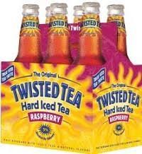 Twisted Tea - Raspberry 6 Pk Btl (6 pack bottles) (6 pack bottles)