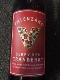 Valenzano Winery - Berry Red Cranberry Wine NV (750ml) (750ml)
