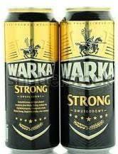 Warka - Strong 4 Pk Can (4 pack cans) (4 pack cans)