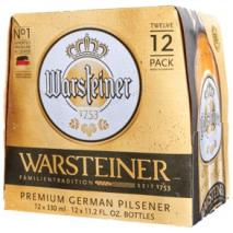Warsteiner Brauerei - 12 Pk Btls Cs 24 (12 pack bottles) (12 pack bottles)
