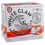 White Claw - Ruby Grapefruit 6 Pk Can 0 (66)